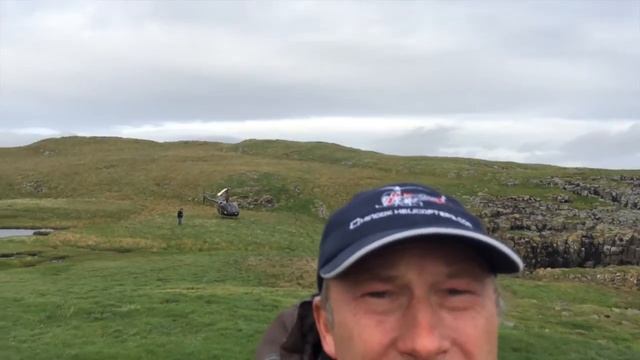 Isle of Skye by R66 russian helicopters смотреть онлайн