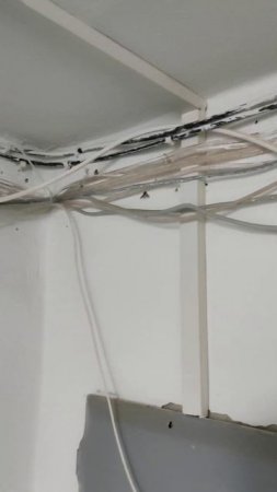 аккуратная проводка древней цивилизации