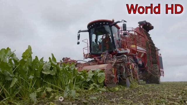 Мощная сельхозтехника. Самая большая сельхозтехника в мире. смотреть онлайн
