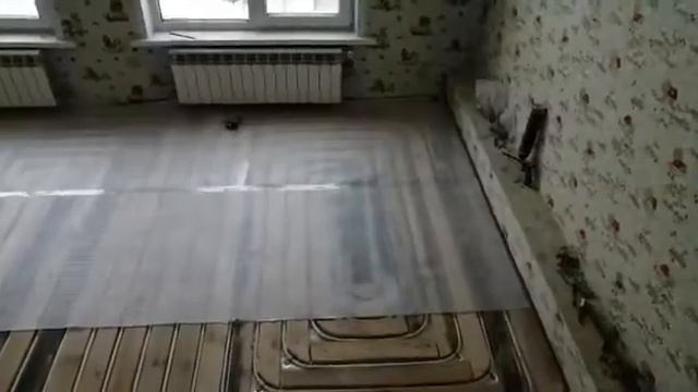 Тёплый пол почти доделан смотреть онлайн