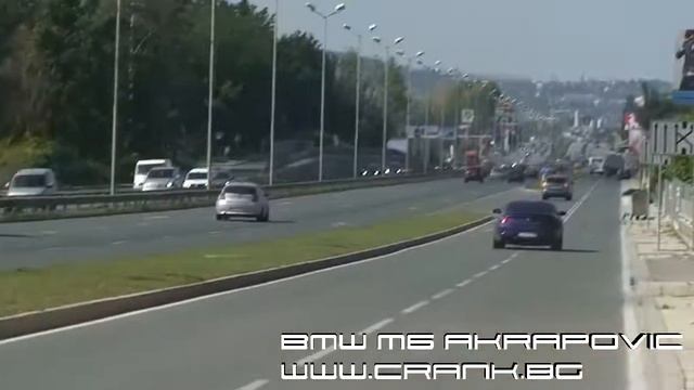 BMW M6 Akrapovic Evolution Line Crank Ltd смотреть онлайн