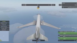 Aeronautica (Roblox) - Unconventional flight to Harden (Harding) International, part 1