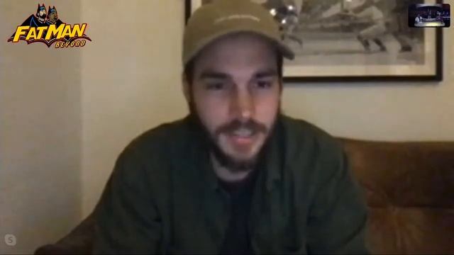 Chris Wood Guest Star on FATMAN Beyond LIVE! Podcast смотреть онлайн