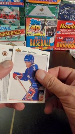 91-92 Upper Deck #hockeycards #junkwax #shorts