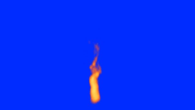 Animated Flame, Blue Screen Video, Chroma Key - Filmora Assets смотреть онлайн