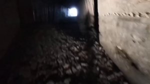 Александровск-Сахалинский. Тоннель в мысе Жонкьер.