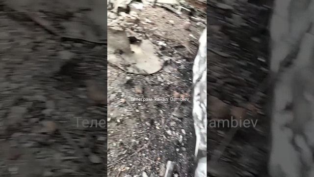 Последствия прилета по скоплению автотранспорта боевиков украинских формирований