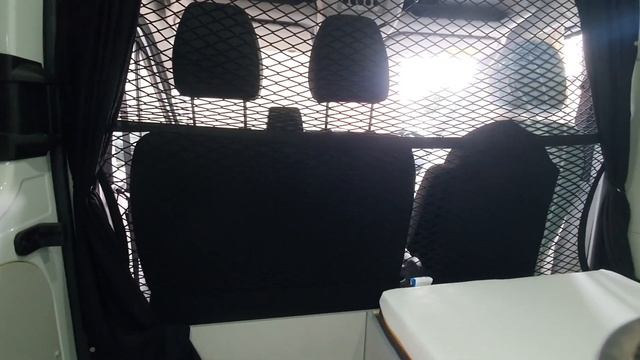 Maxus Deliver 9 Support Vehicle living area 360 смотреть онлайн