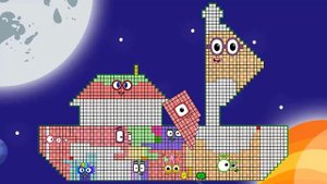 Numberblock Puzzle Tetris Game 1775 ASMR SPACE Fanmade Animation