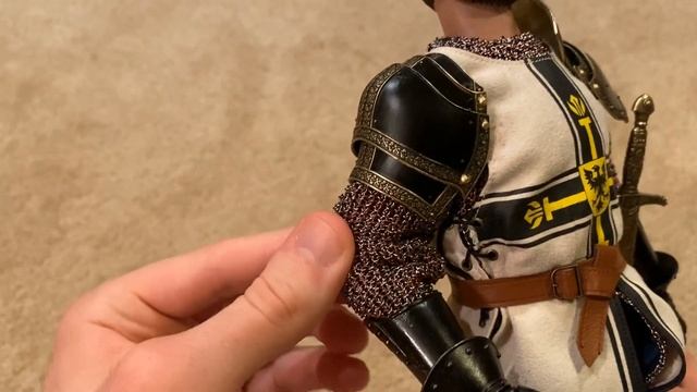 Coomodel 2021 Teutonic Knight Sergeant Brother (Exclusive Copper Version) Review