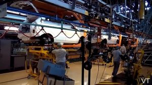 Главный конвейер АВТОВАЗа. Линия B0. 25.08.2018