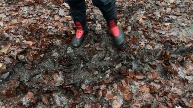 Haix Fire Hero 2 im matschigen Wald 4