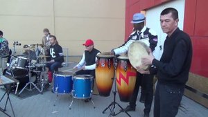 Оркестр Летучих барабанщиков