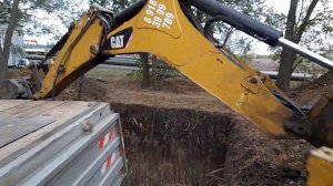 ГНБ прокол под напорную канализацию