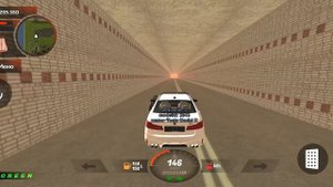 Кинг раша BMW M5 Police прокат по серверу Green