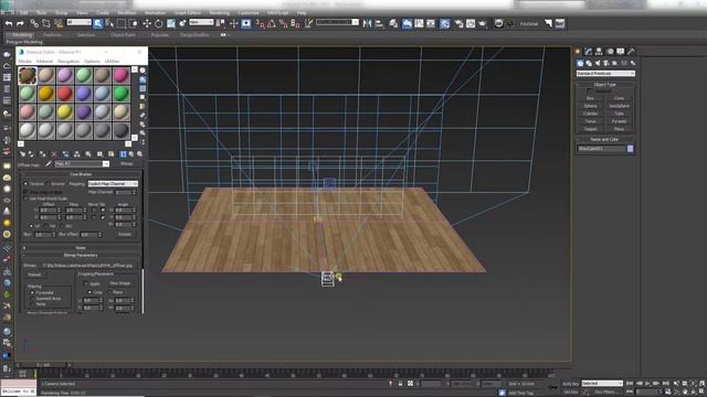 3DS MAX BEGINNER TIPS: CARA MENGURANGI BLUR PADA MATERIAL (Indonesia) смотреть онлайн