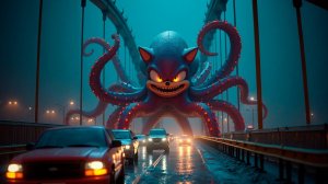 Мультфильмы | СОНИК превратился в ОСЬМИНОГА|Мультик про СОНИК SONIC