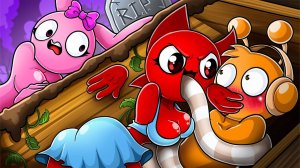 Спрунки - Мультики про Спрунке в ГРОБУ| МУЛЬТФИЛЬМЫ SPRUNKI