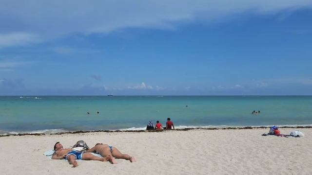 Отдых в Америке. Пляж Майами смотреть онлайн