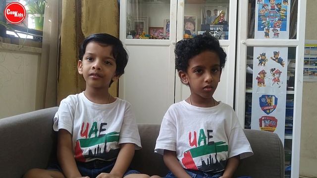 Learn about UAE | General Knowledge about United Arab Emirates | GK for kids Part 1 | #aboutuae смотреть онлайн