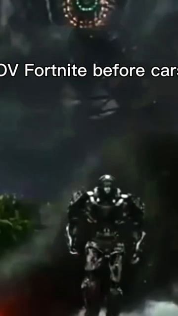 POV Fortnite before cars смотреть онлайн