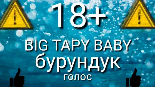 BIG TAPY BABY ГОЛОС БУРУНДУКА смотреть онлайн
