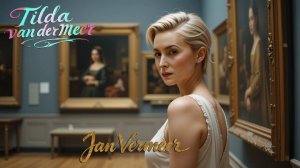 Песня от лица Тильды ван дер Меер - Ян Вермеер (с участием Элизабет Собек).