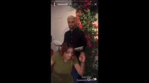 Lana Rose hot in a private party