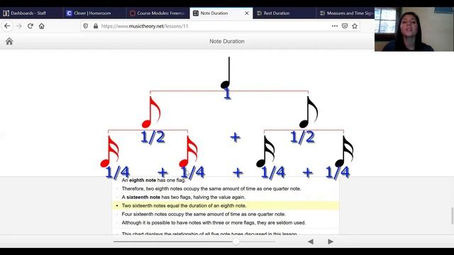 Note Values Video смотреть онлайн