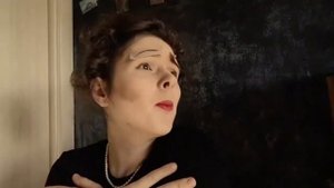 Анастасия Цибизова-Эдит Пиаф