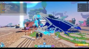 Me using a legendary color potion on Sapphire - Dragon Adventures