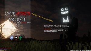 Прохождение хоррор сборки Cave Horror Project - CHP1 часть 1