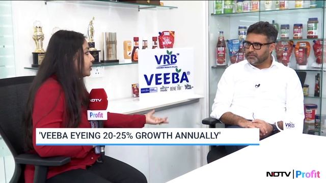 Veeba Eyeing 20-25 Growth Annually  NDTV Profit