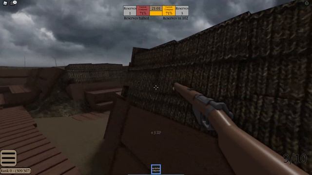 Roblox Trench Warfare - Rifleman Rage смотреть онлайн