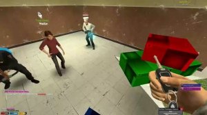 ОТЫГРАЛ ДЕДА МОРОЗА И ДАРЮ ПОДАРКИ ИГРОКАМ В GARRY'S MOD DARK RP