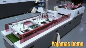 FPS-FA Автоматическая машина для складывания  и упаковки одежды.