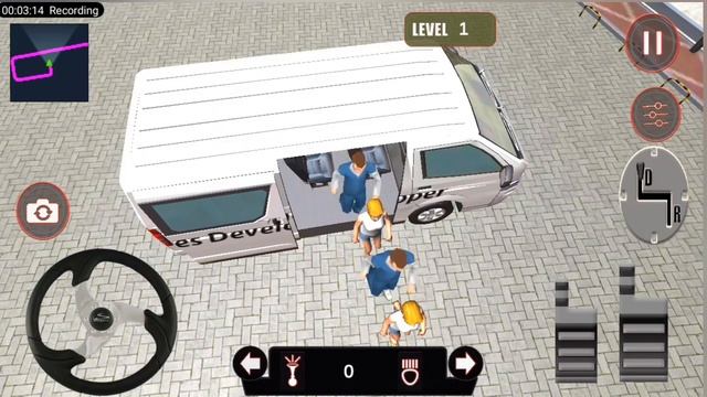 Top 1 Van Game /New Update/New Game/Funny Game/Gameplay#gaming #shorts