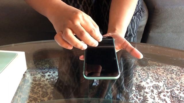 Unboxing Iphone 11 #iPhone 11 Green смотреть онлайн