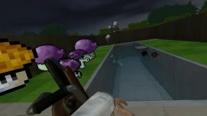 Я Перенес PLANTS VS ZOMBIES B VR B Garry's Mod