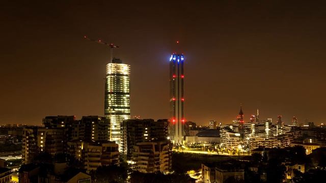 CityLife 48h Timelapse смотреть онлайн