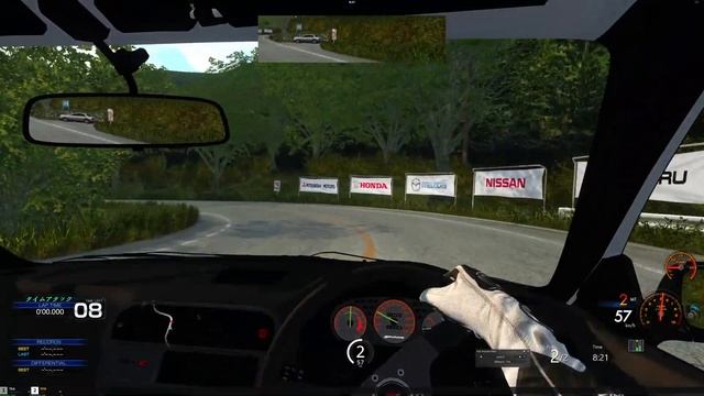 Assetto Corsa - Momiji - Spoon EK9 Battle - 5'02 Finish смотреть онлайн