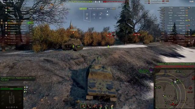 Марафон на взвод часть 3 ТП 7 уровня AMX AC mle. 46 смотреть онлайн