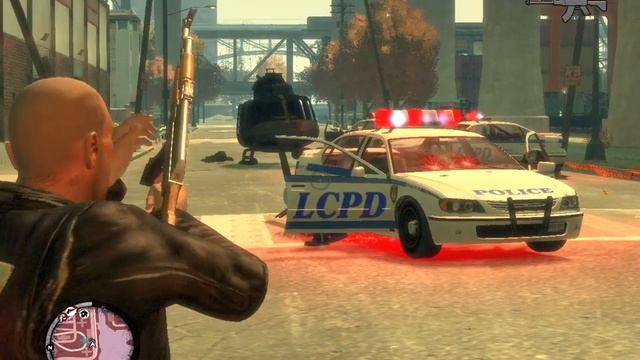 Очень эпичная перестрелка с копами за Джонни Клебица в GTA IV Grand Theft Auto IV Выпуск 112 смотреть онлайн