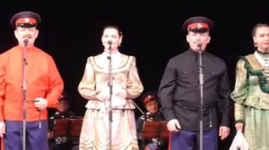Ансамбль "Казачья воля". "Едут по Берлину казаки"