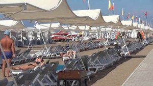 Delphin Be Grand Resort. Beach. Пляж - отель Дельфин би Гранд.