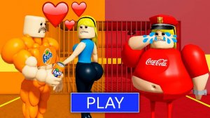 СИЛЬНЫЙ ФАНТА BARRY ВЛЮБИЛСЯ В ЖЕНЩИНУ BARRY GIRL? OBBY ROBLOX в РОБЛОКС