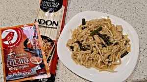 Готовим лапшу Удон в кисло-сладком соусе Wok