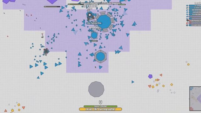 Woomy Arras io Growth Mode смотреть онлайн