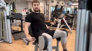 Сведение ног в тренажере