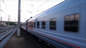 ЧС7-153 с пассажирским поездом №083 Москва - Адлер